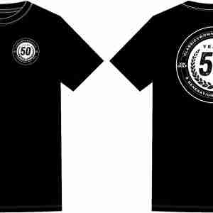 T-Shirt 50 Years Of Golf