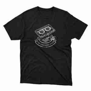 Mix Tape Tee Black