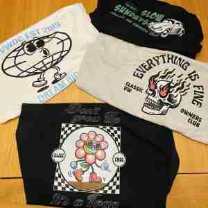 Slogan t shirts