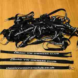 VW lanyards